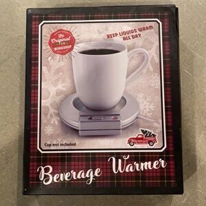 Original Workshop White Beverage Warmer - Mug Heater